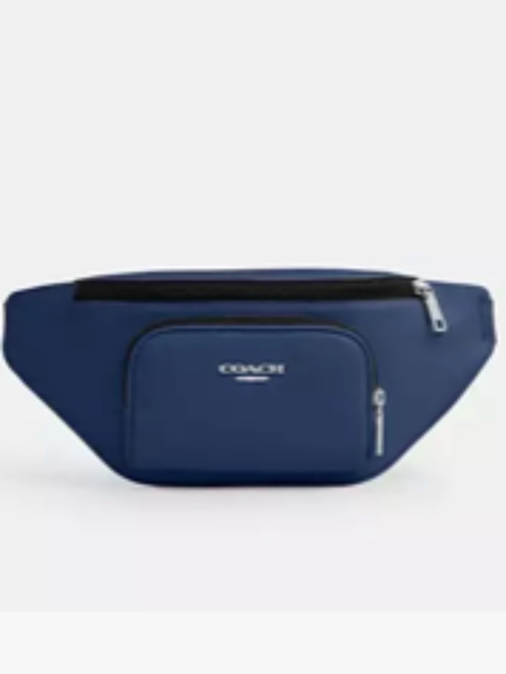 Coach Racer Blue Belt Bag